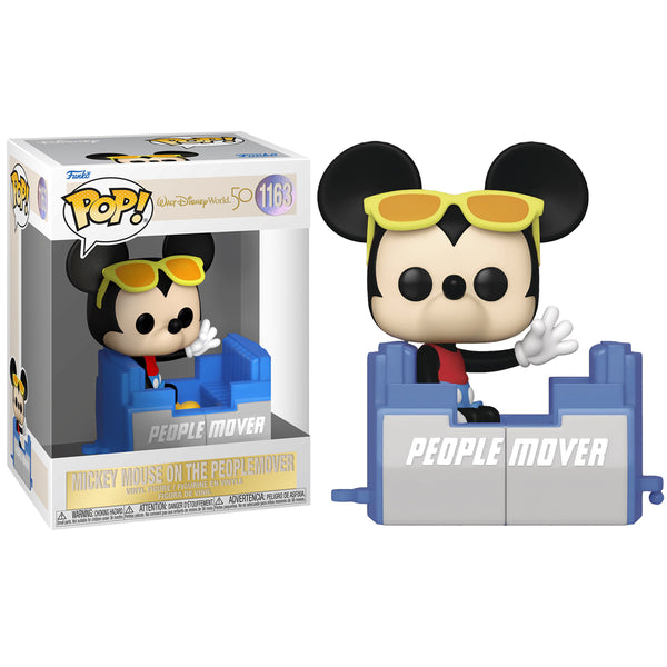 Pop! Disney: WDW50- People Mover Mickey