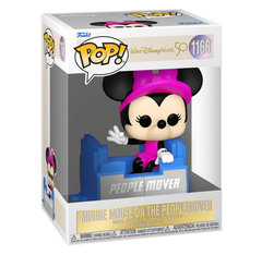 Pop! Disney: WDW50- People Mover Minnie