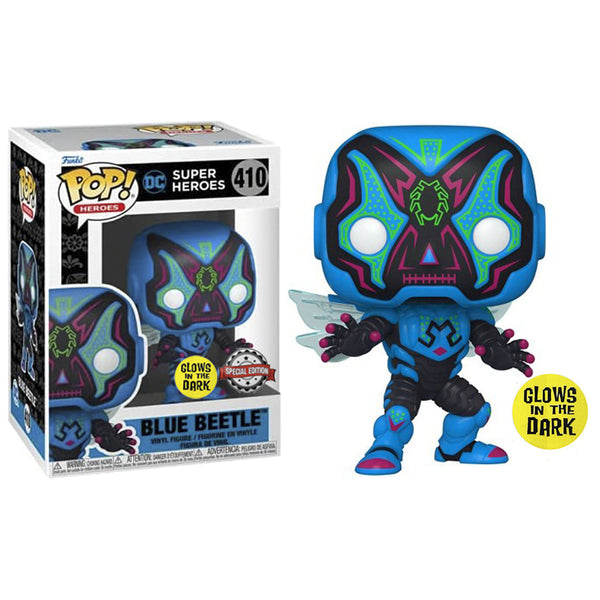 Pop! Heroes: Dia De Los DC- Blue Beetle (GW)(Exc)