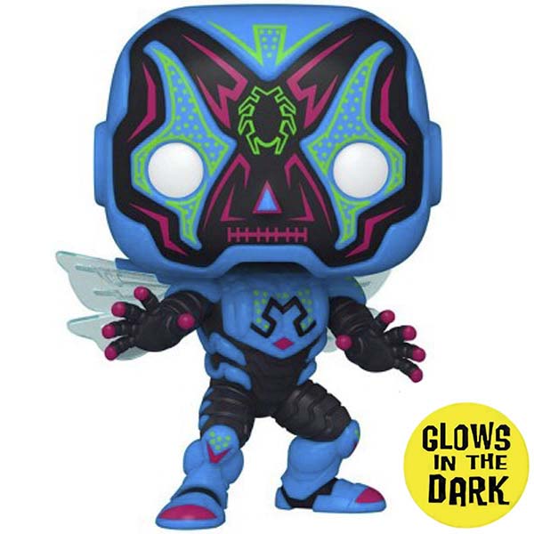 Pop! Heroes: Dia De Los DC- Blue Beetle (GW)(Exc)