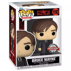 Pop! Movies: The Batman- Bruce Wayne in suit (Exc)