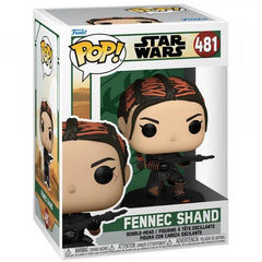 Pop! Star Wars: Fennec Shand