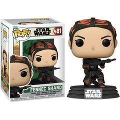 Pop! Star Wars: Fennec Shand