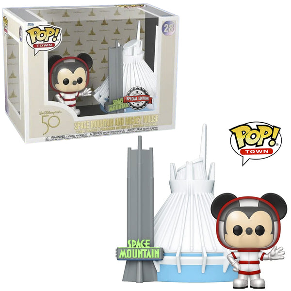 Pop Town! Disney: WDW50- Space Mountain w/ Mickey (Exc)