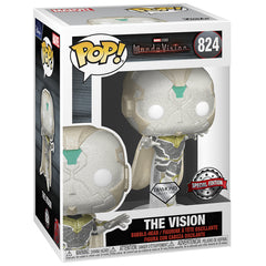 Pop! Marvel: WandaVision- The Vision (DGLT)(Exc)