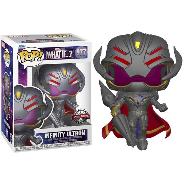 Pop! Marvel: What If S3- Infinity Ultron w/ Weapon (Exc)