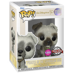 Pop! Disney: WDW50- PoTC Dog (FL)(Exc)