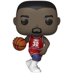 Pop! Basketball: NBA Legends - Magic Johnson (Red All Star)(Exc)