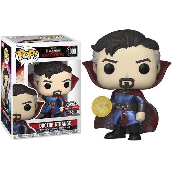 Pop! Marvel: Doctor Strange in MOM- Doctor Strange (MT)Exc)