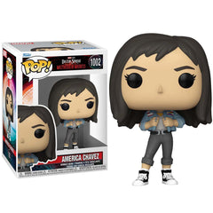 Pop! Marvel: Doctor Strange in MOM- America Chavez