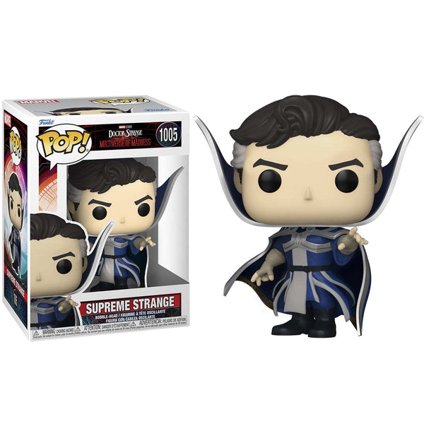 Pop! Marvel: Doctor Strange in MOM- Supreme Strange