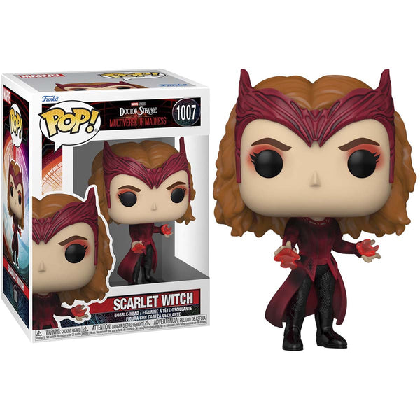 Pop! Marvel: Doctor Strange in MOM- Scarlet Witch