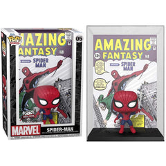 Pop Cover! Marvel: Amazing Spider-Man (Exc)