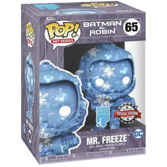 Pop! Artist Series: Heroes: Mr. Freeze