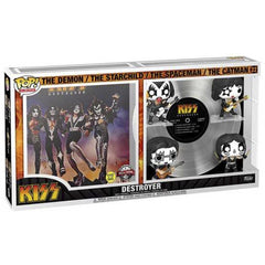 Pop! Deluxe Album: Rocks- Kiss (GW)