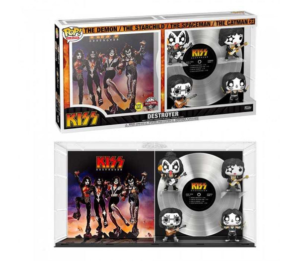 Pop! Deluxe Album: Rocks- Kiss (GW)