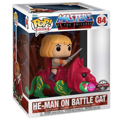 Pop Rides Deluxe! MOTU- He-Man on BC (FL)(Exc)