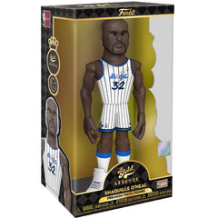 Gold 12" NBA LG: Magic- Shaquille O'Neal w/Chase