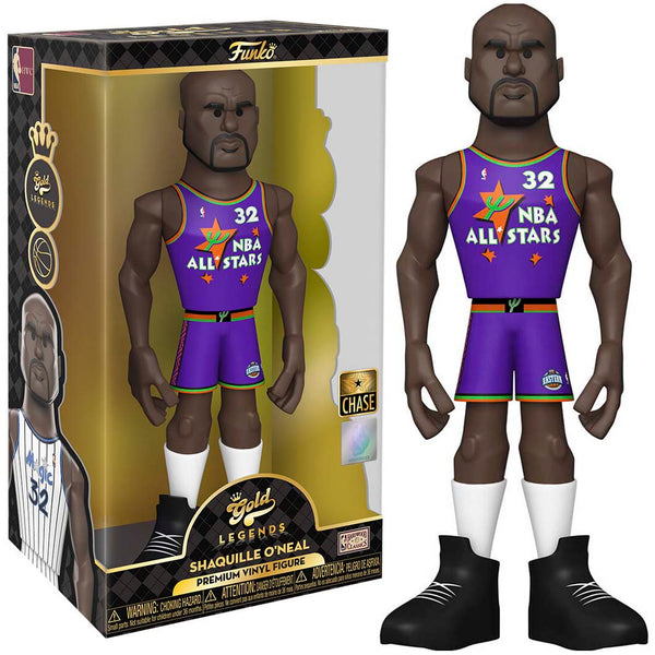 Gold 12" NBA LG: Magic- Shaquille O'Neal w/Chase