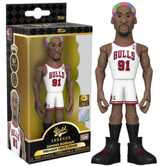 Gold 5" NBA LG: Bulls- Dennis Rodman w/Chase