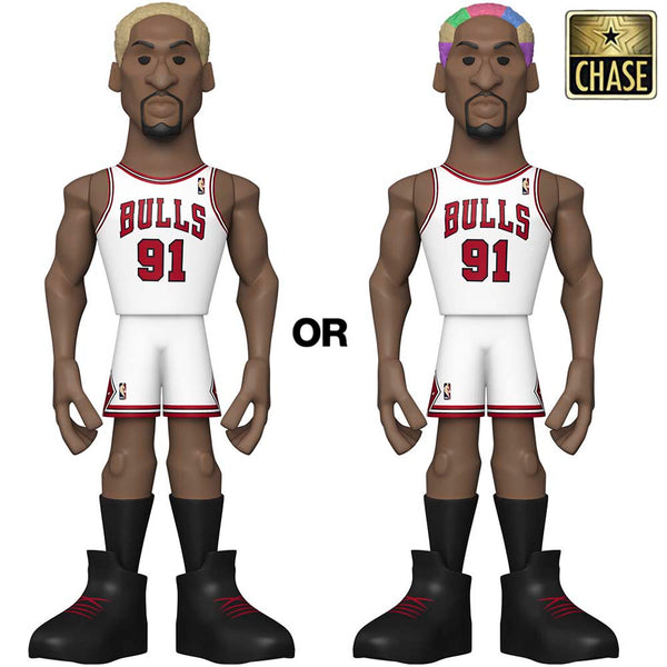 Gold 5" NBA LG: Bulls- Dennis Rodman w/Chase