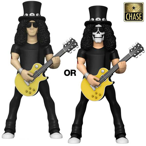 Gold 5" Rocks: GnR- Slash w/Chase