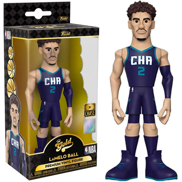 Gold 5" NBA: Hornets- LaMelo Ball (CE'21) w/Chase