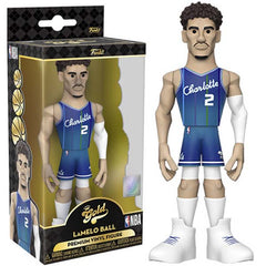 Gold 5" NBA: Hornets- LaMelo Ball (CE'21) w/Chase