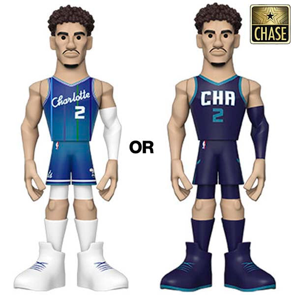 Gold 5" NBA: Hornets- LaMelo Ball (CE'21) w/Chase