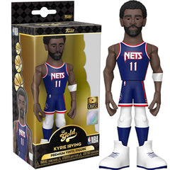 Gold 5" NBA: Nets- Kyrie Irving (CE'21) w/Chase