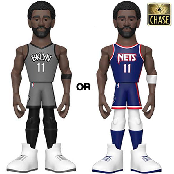 Gold 5" NBA: Nets- Kyrie Irving (CE'21) w/Chase