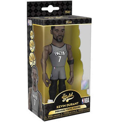 Gold 5" NBA: Nets- Kevin Durant (CE'21) w/Chase