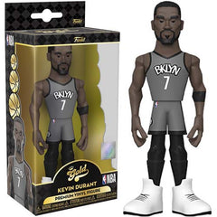 Gold 5" NBA: Nets- Kevin Durant (CE'21) w/Chase