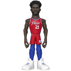 Gold 5" NBA: Sixers- Joel Embiid (CE'21) w/Chase