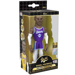 Gold 5" NBA: Lakers- Russell W (CE'21) w/Chase