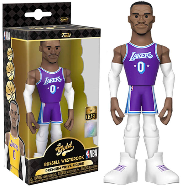 Gold 5" NBA: Lakers- Russell W (CE'21) w/Chase