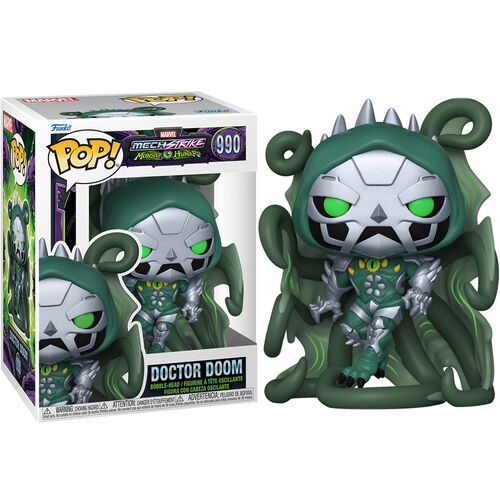 Pop! Marvel: Monster Hunters- Dr. Doom