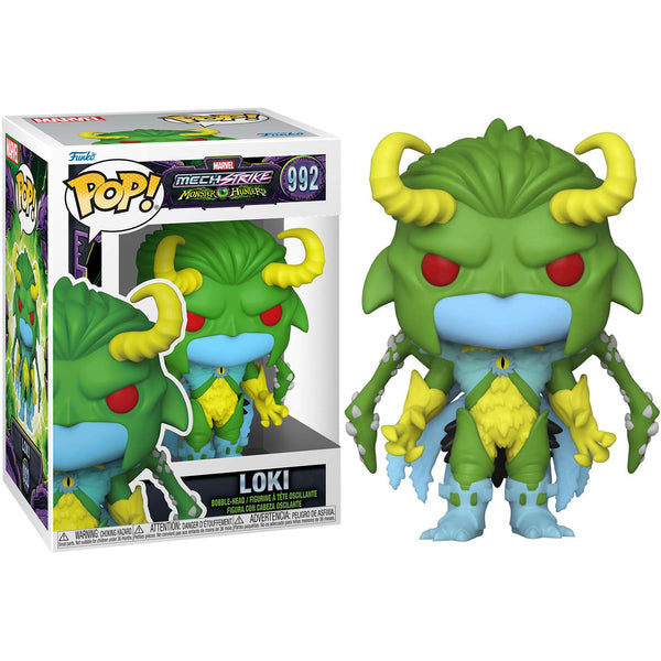 Pop! Marvel: Monster Hunters- Loki