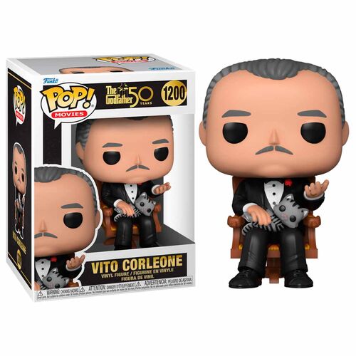 Pop! Movies: The Godfather 50th- Vito