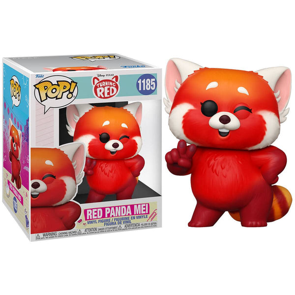 Pop Super! Turning Red- Red Panda Mei