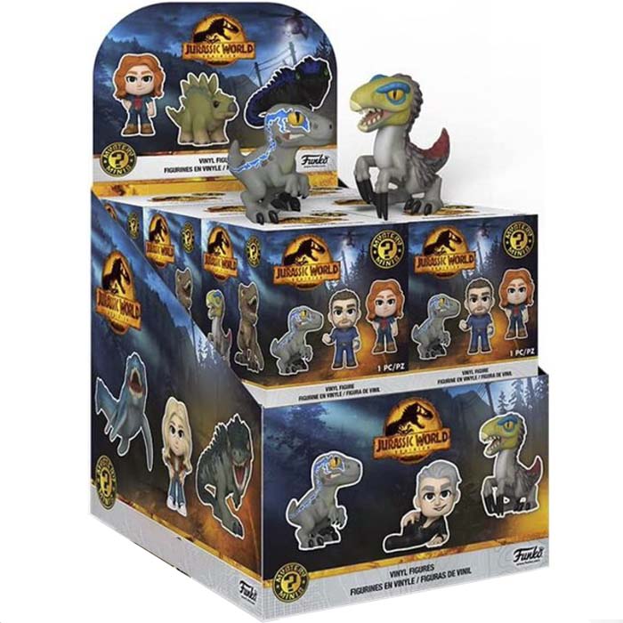 Mystery Mini! Movies: Jurassic World Dominion 12PC PDQ – Fandom