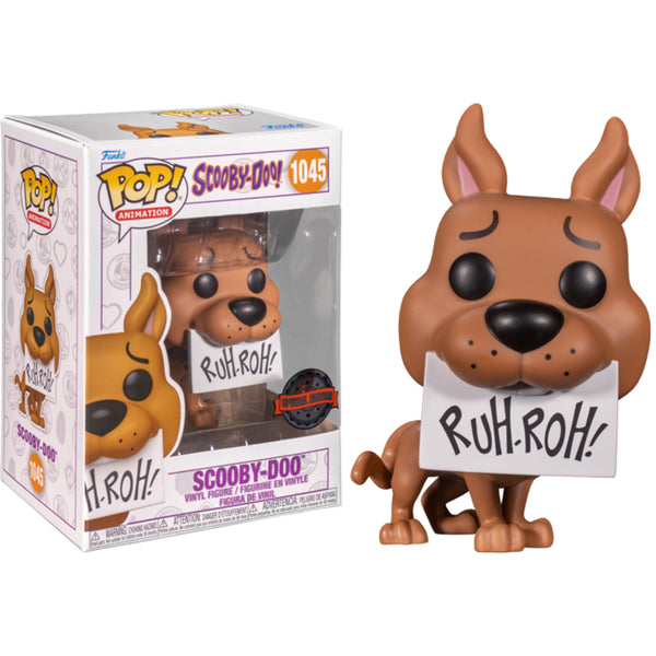 Pop! Animation: Scooby Doo: "Ruh-Roh!" Scooby (Exc)