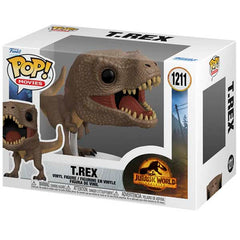 Pop! Movies: Jurassic World Dominion- Tyrannosaurus