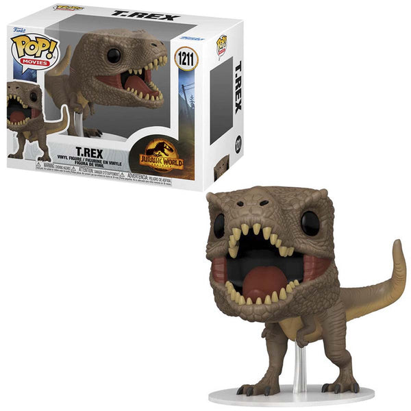 Pop! Movies: Jurassic World Dominion- Tyrannosaurus