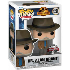 Pop! Movies: Jurassic World Dominion- Dr. Alan Grant (Exc)