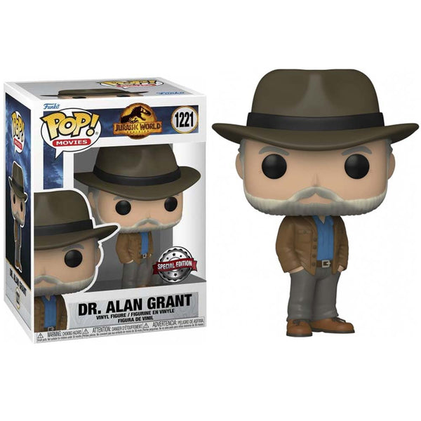 Pop! Movies: Jurassic World Dominion- Dr. Alan Grant (Exc)