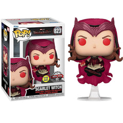 Pop! Marvel: WandaVision - Scarlet Witch (GW)(Exc)