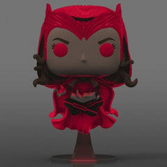 Pop! Marvel: WandaVision - Scarlet Witch (GW)(Exc)
