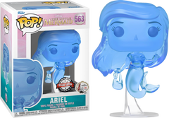 Pop! Disney: Little Mermaid- Ariel w/ Bag (BU)(TRL)(Exc)