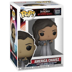 Pop! Marvel: Doctor Strange in MOM- America Chavez